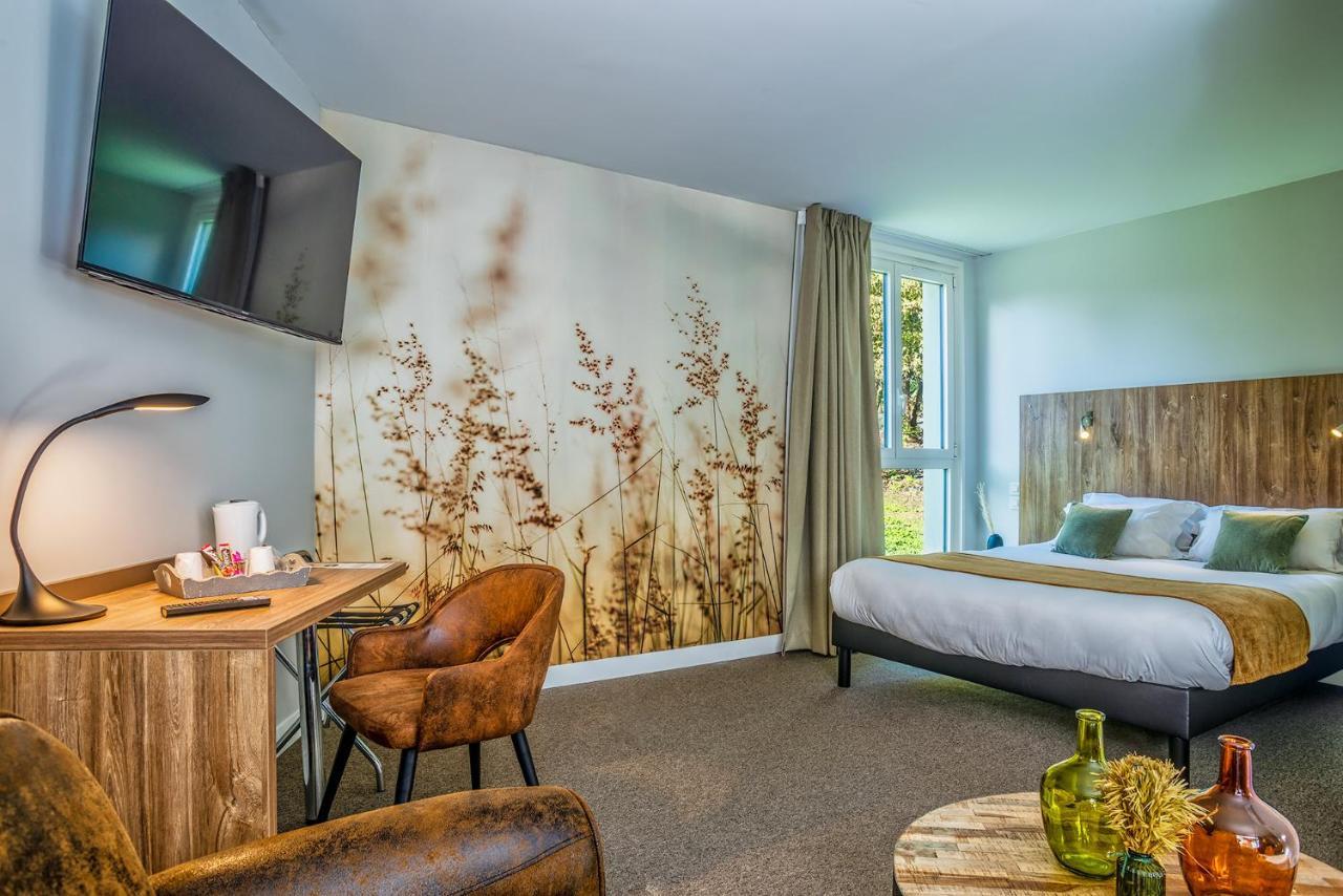 Les Jardins De L'Anjou Hotel Montjean-sur-Loire Екстериор снимка