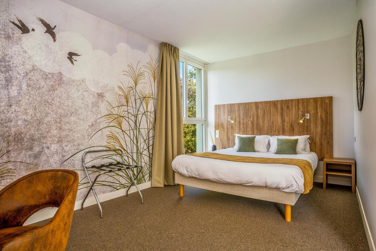 Les Jardins De L'Anjou Hotel Montjean-sur-Loire Екстериор снимка