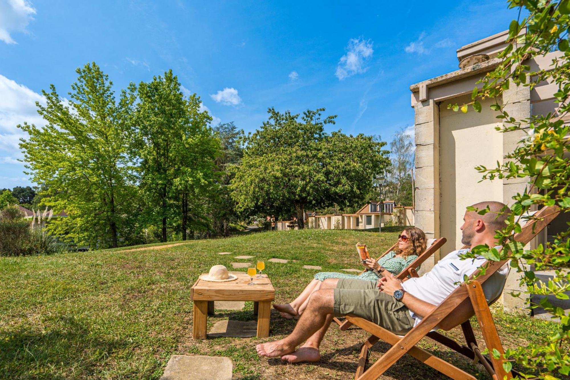 Les Jardins De L'Anjou Hotel Montjean-sur-Loire Екстериор снимка