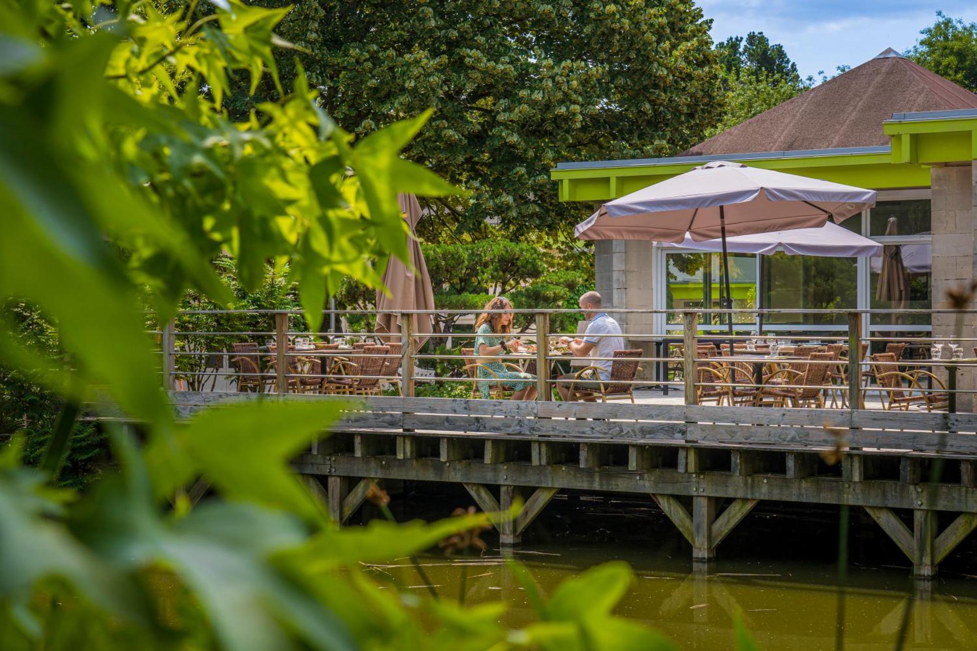 Les Jardins De L'Anjou Hotel Montjean-sur-Loire Екстериор снимка